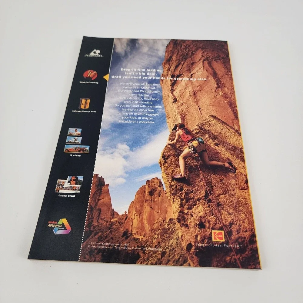 National Geographic Magazine June 1997 No Insert